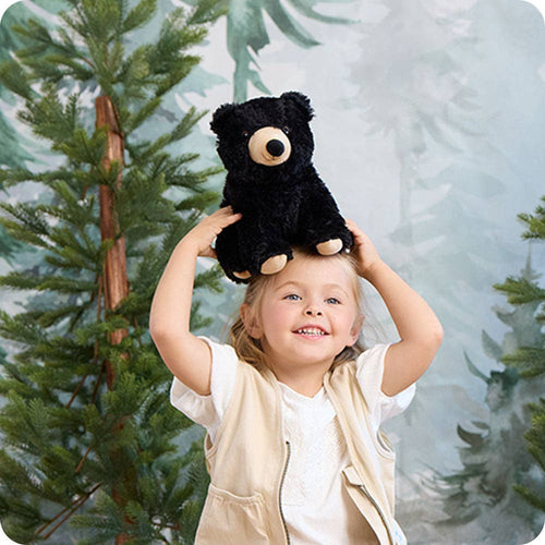 Black Bear Warmies