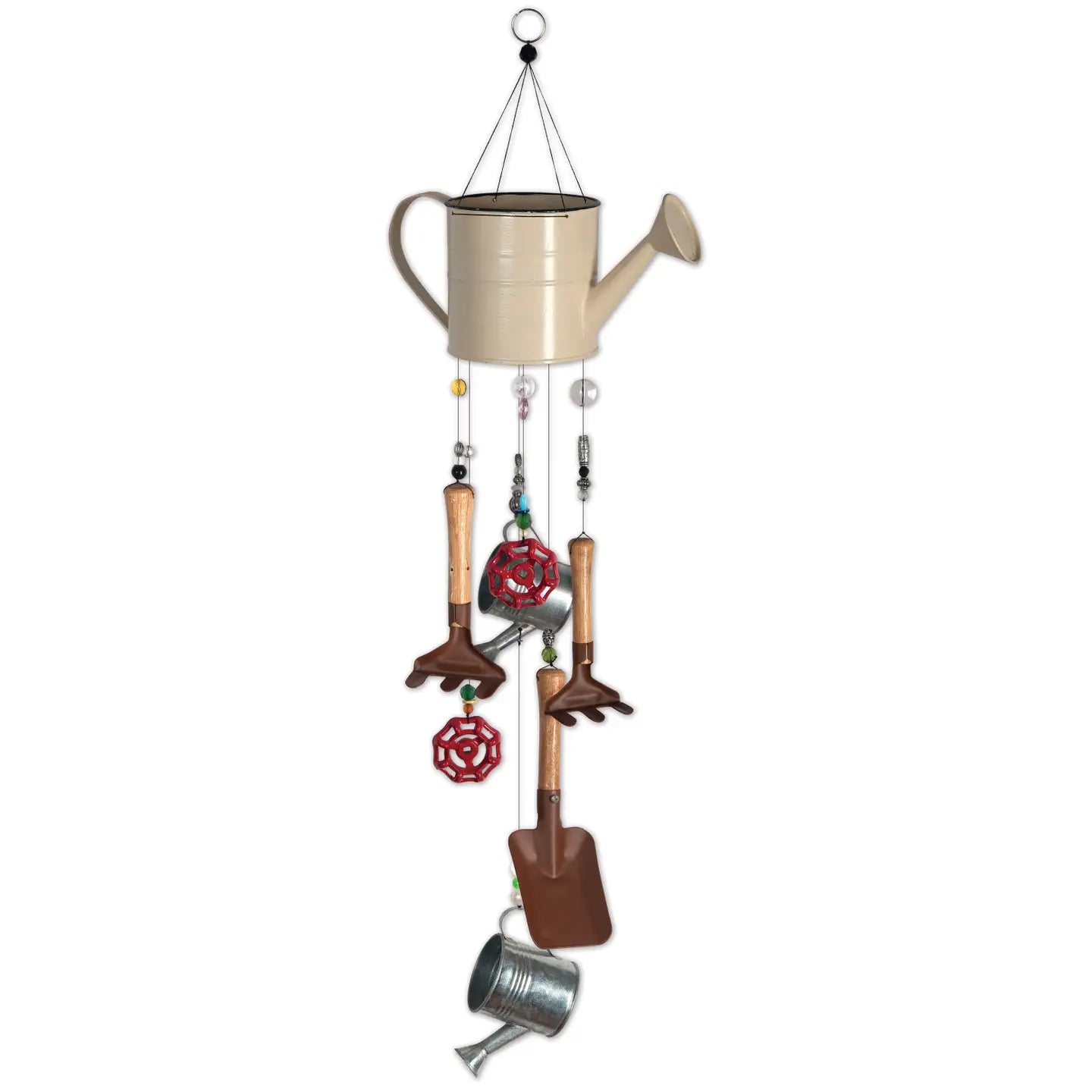 Gardening Time Wind Chime – Spring Garden Decor