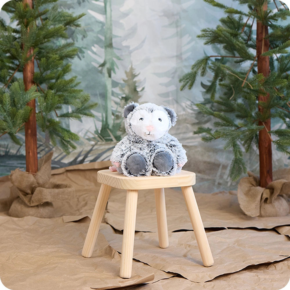 Opossum Warmies – Large 13" Microwavable Plush